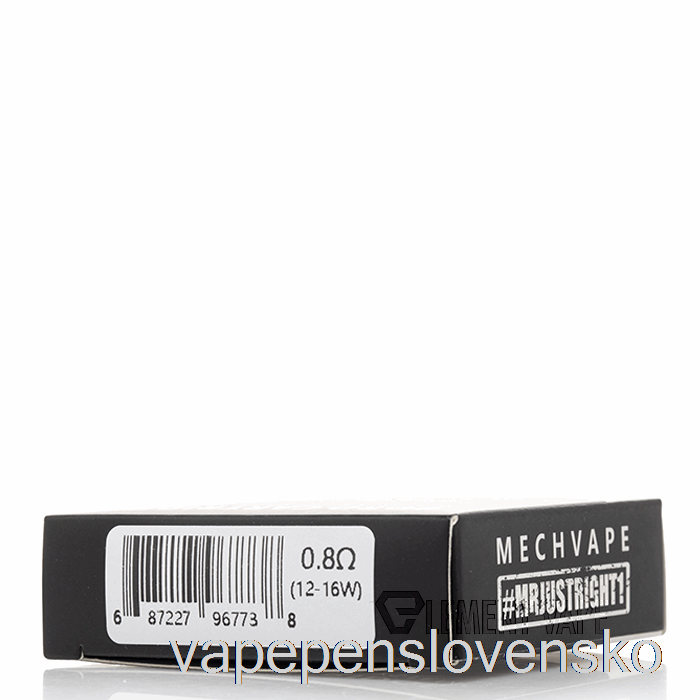 Mech Vape Bm40 Náhradná Boro Cartridge 0,8ohm Bm40 Pods Vape Bez Nikotinu